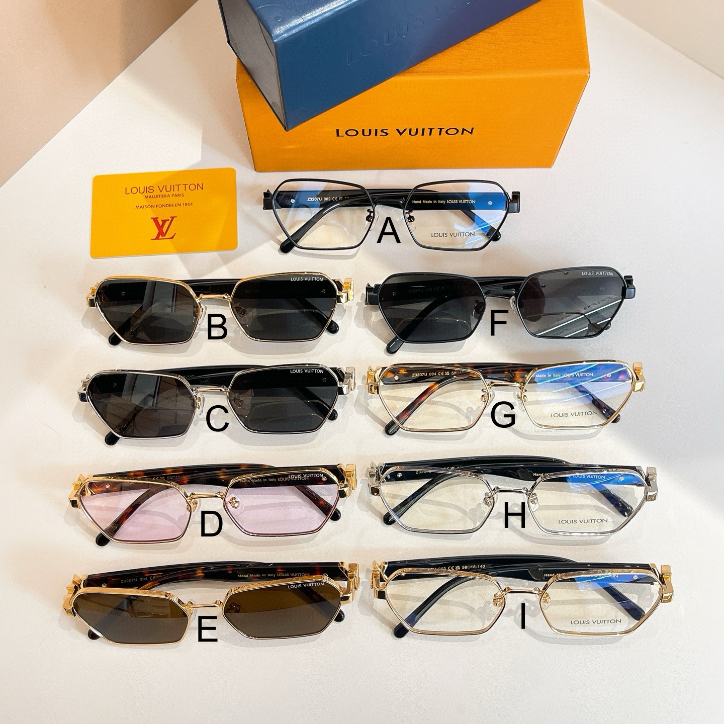 루이비통 Louis Vuitton Z3207U 58口18-140