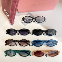 미우 미우 MIU MIU SMU 73KS 56口18-145