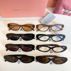 미우 미우 MIU MIU SMU B16 54口16-145