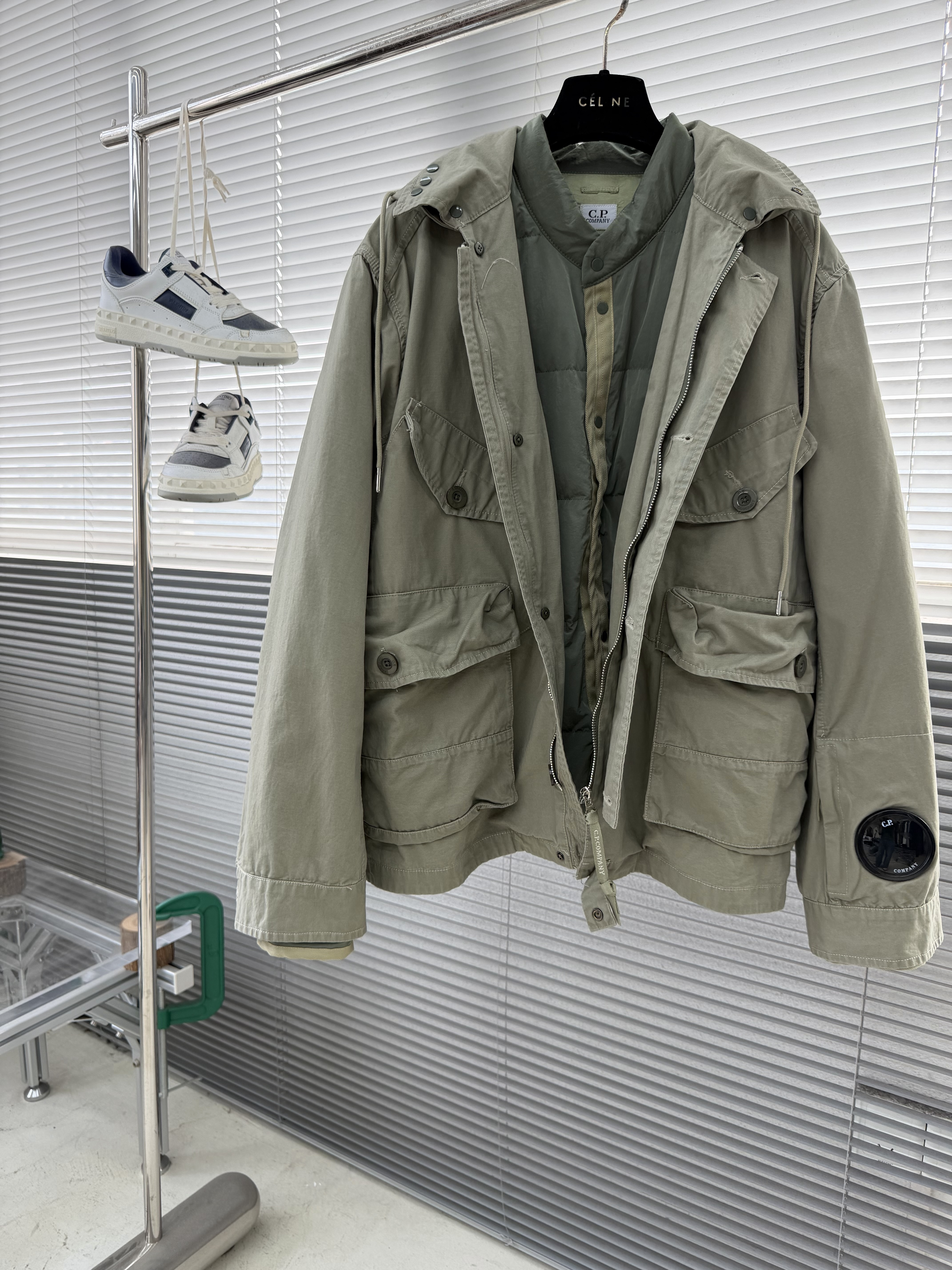 C.P. 컴퍼니 C.P. Company 다운재킷