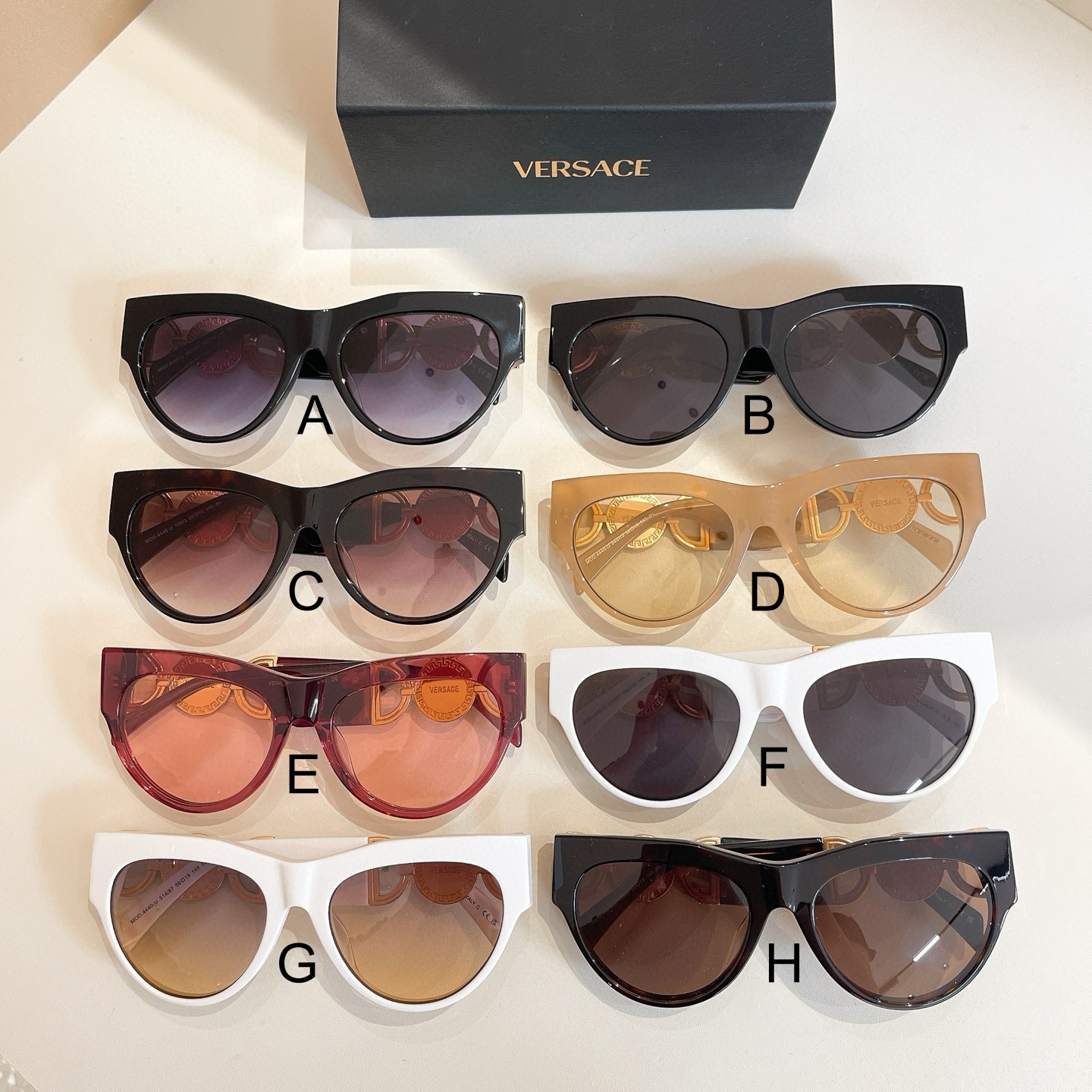 베르사체 Versace MOD.4440-U 56口19-145