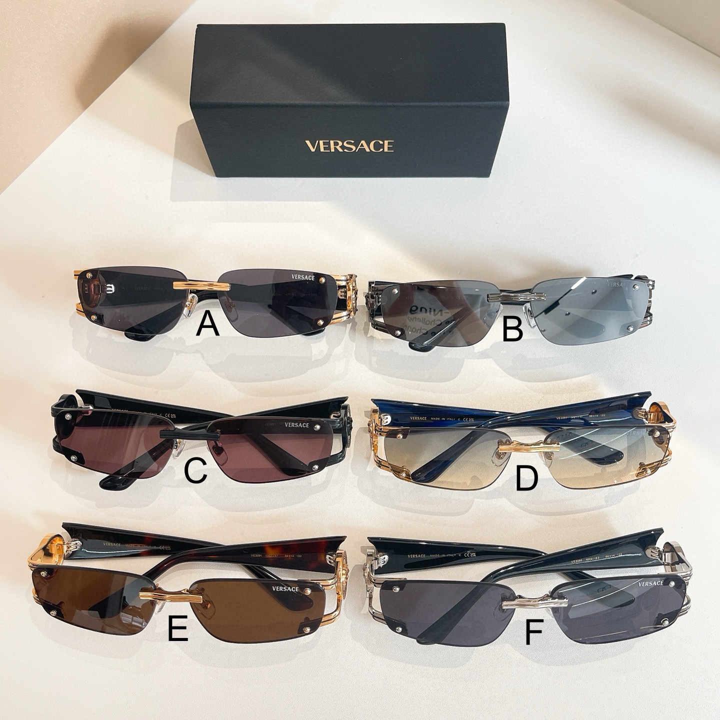 베르사체 Versace VE2291 59口14-122