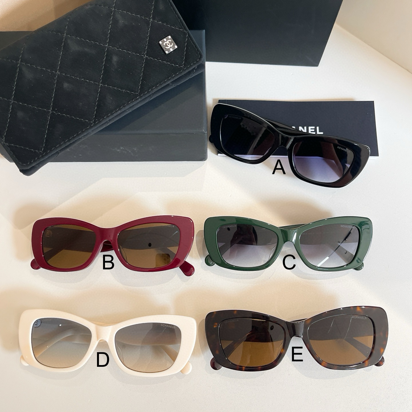 샤넬 Chanel 9192-H 54口18-145