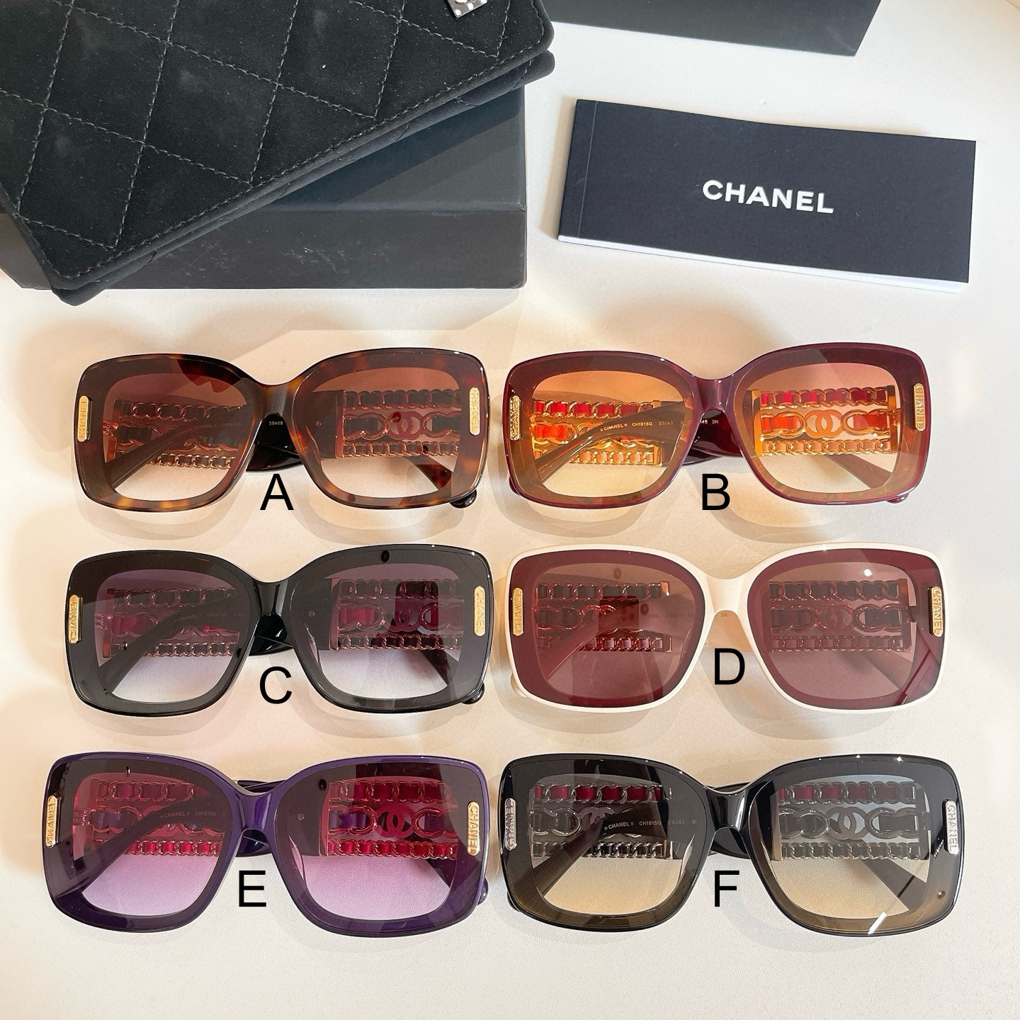 샤넬 Chanel CH1915Q 55口19-145
