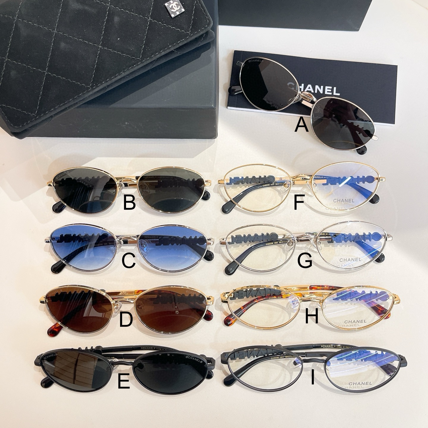 샤넬 Chanel CH2236 58口17-145