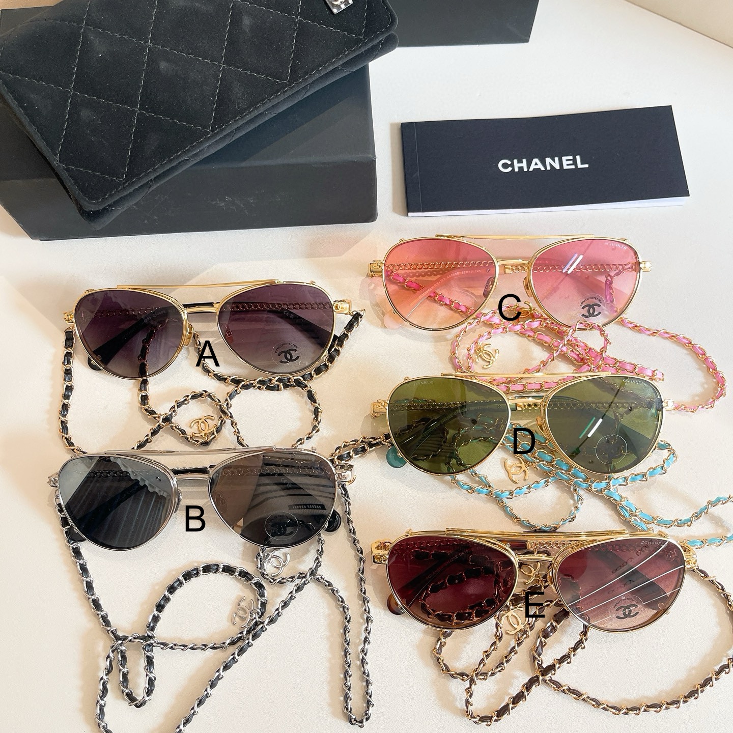 샤넬 Chanel CH4292 56口17-145