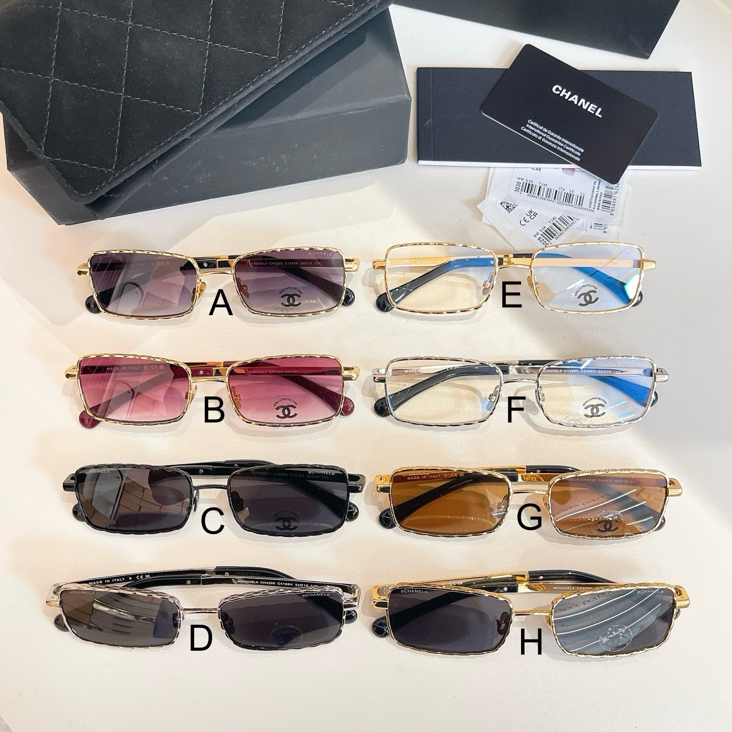 샤넬 Chanel CH4295 54口19-145