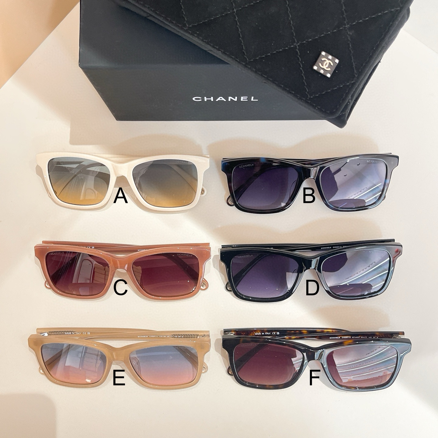 샤넬 Chanel CH5551 55口17-140