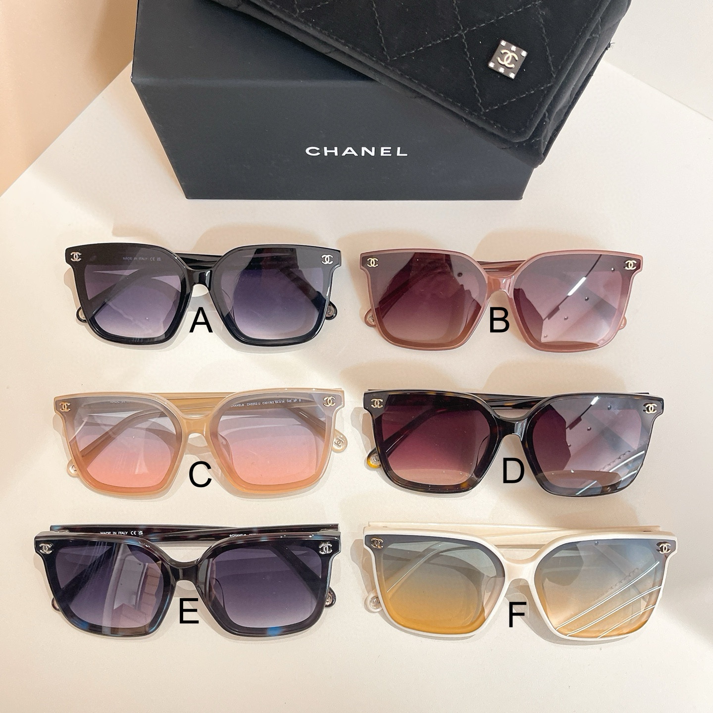 샤넬 Chanel CH5552 64口14-140