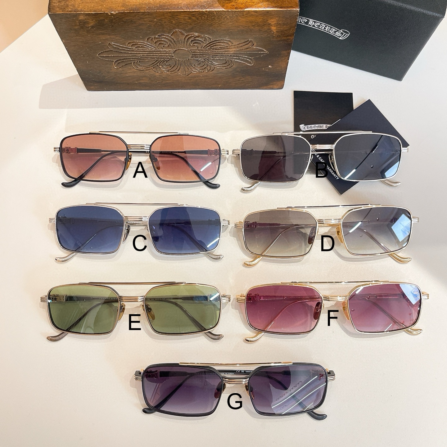 크롬하츠 Chrome Hearts LICK'N 59口19-149