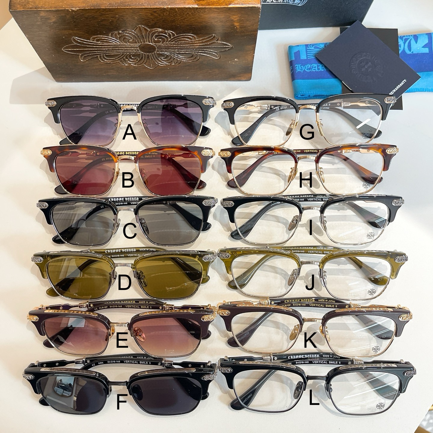 크롬하츠 Chrome Hearts PETERARNELL 48口25-140