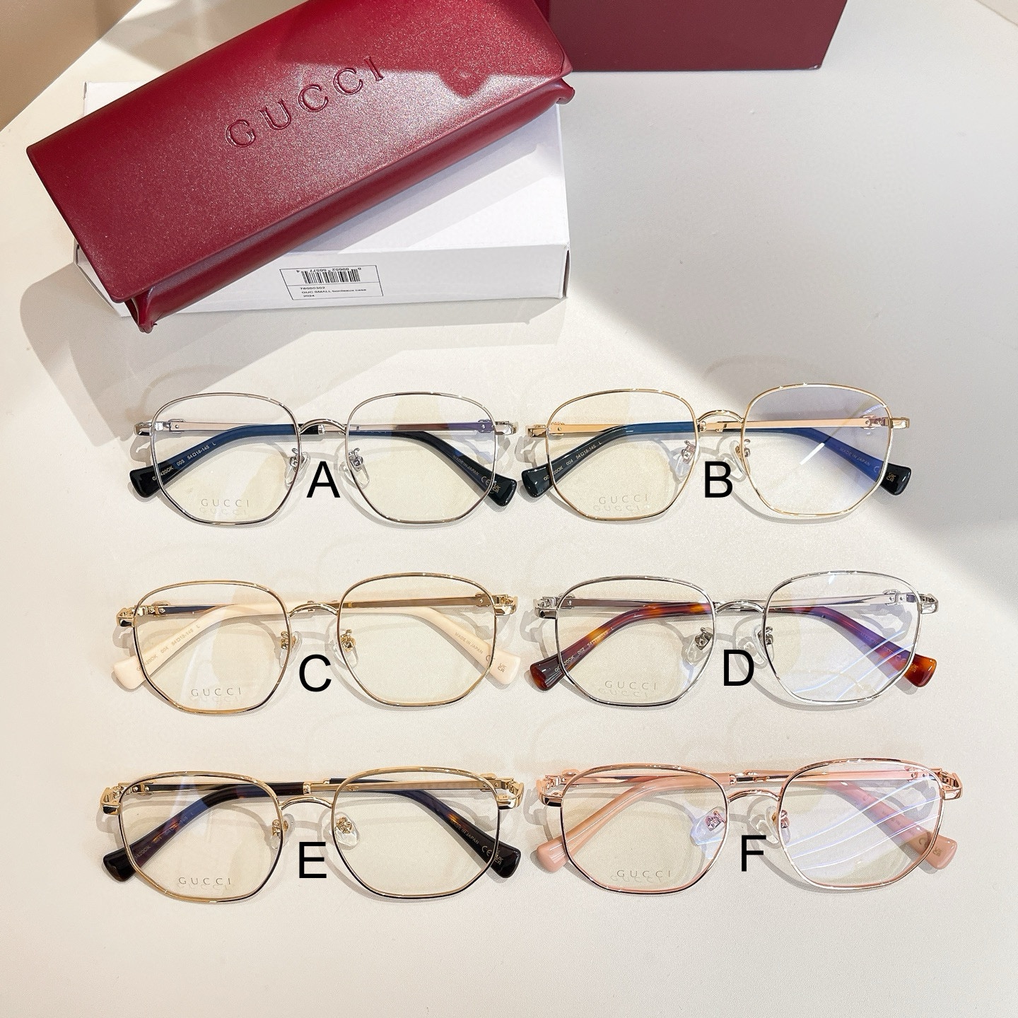구찌 Gucci GG1420OK 54口18-145