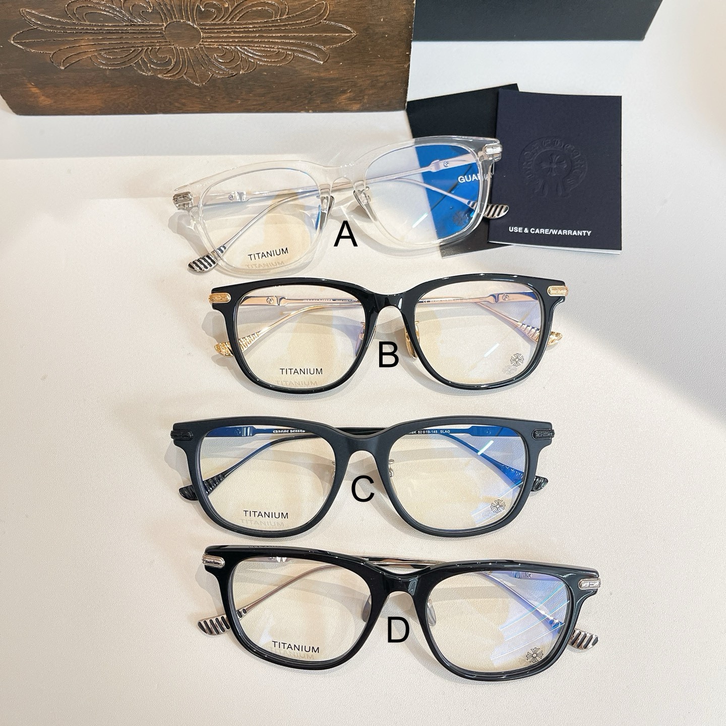 크롬하츠 Chrome Hearts SLAG 52口19-145