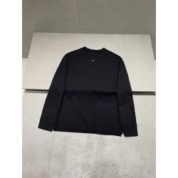 프라다 Prada 긴팔 티셔츠