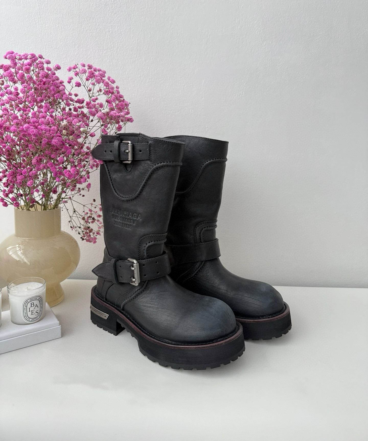 발렌시아가 Balenciaga FW25 Venom Boots by 부츠