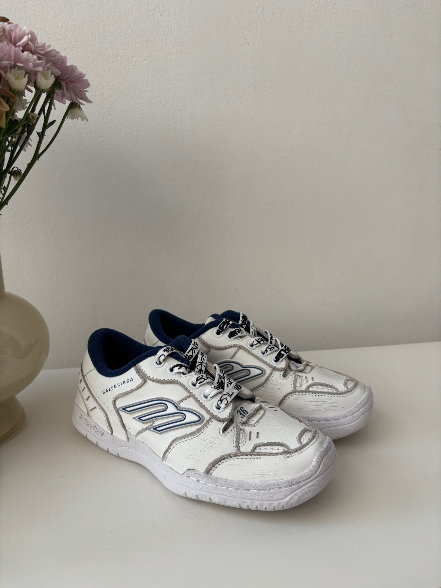 발렌시아가 Balenciaga Hamptons 스니커즈
