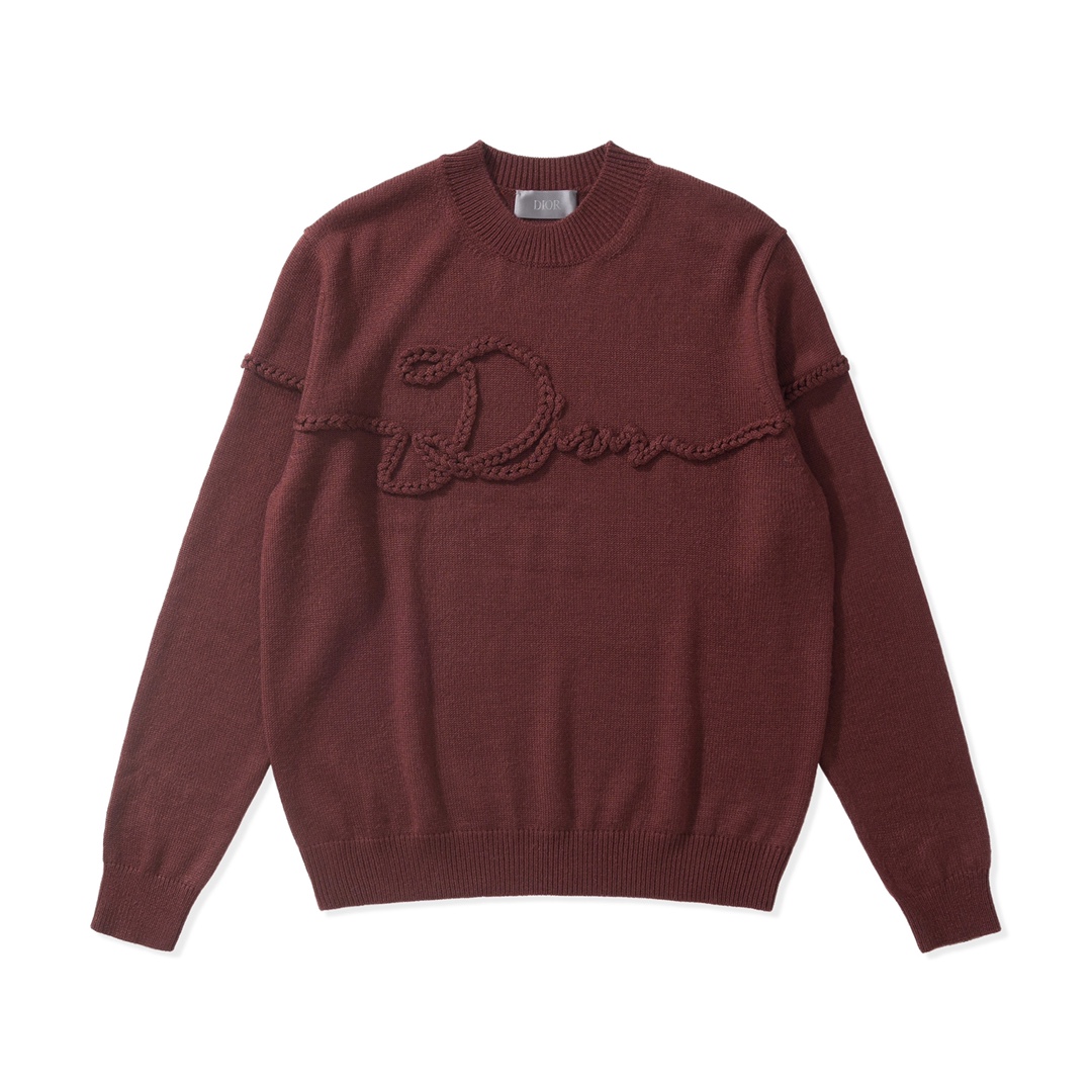 디올 Dior Ribbon 스웨터