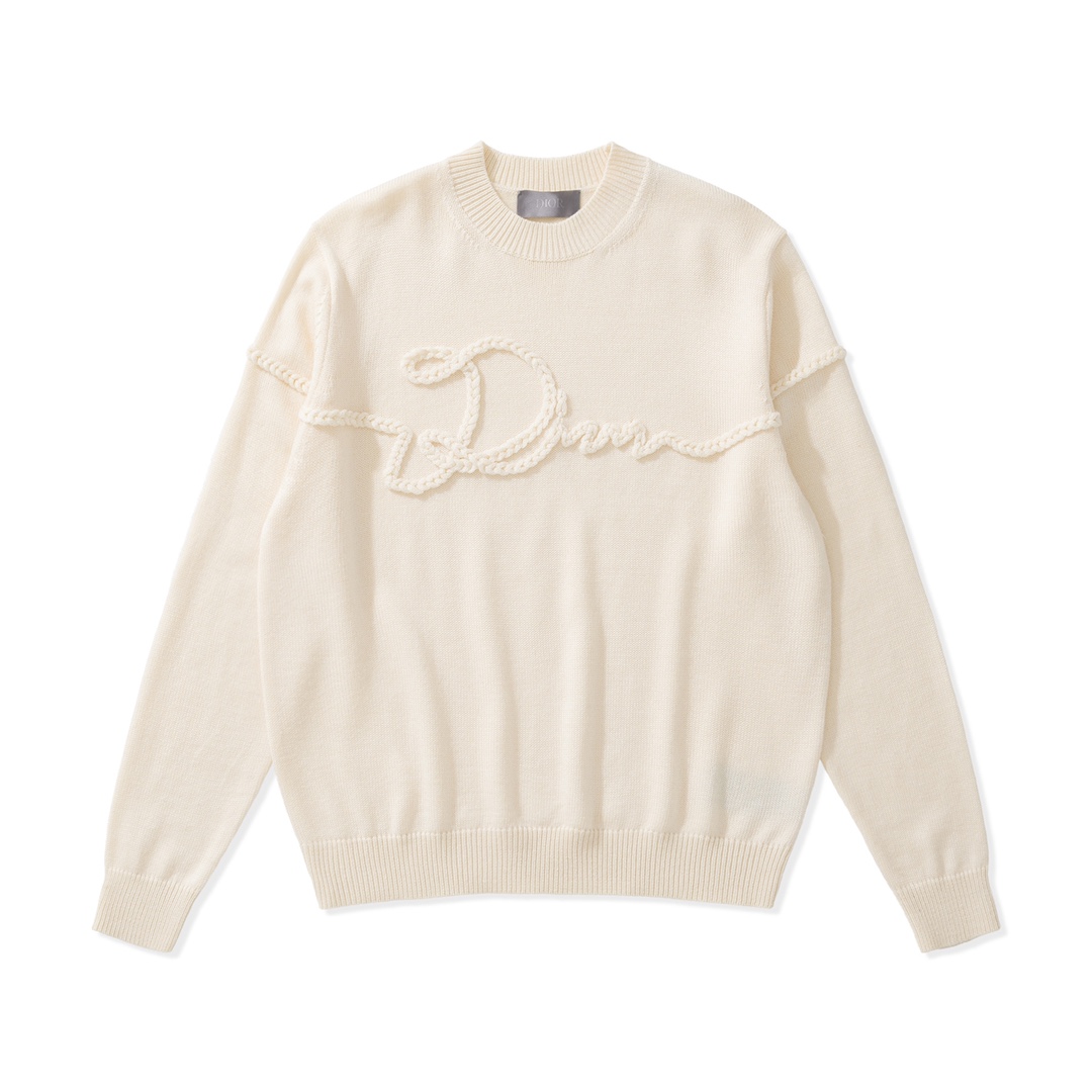 디올 Dior Ribbon 스웨터