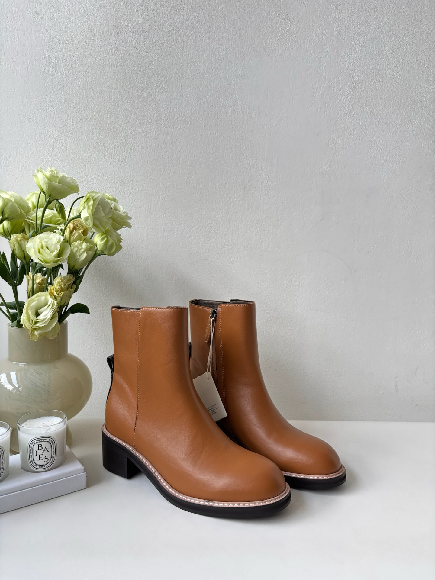 브루넬로 쿠치넬리 Brunello Cucineli 앵클 부츠