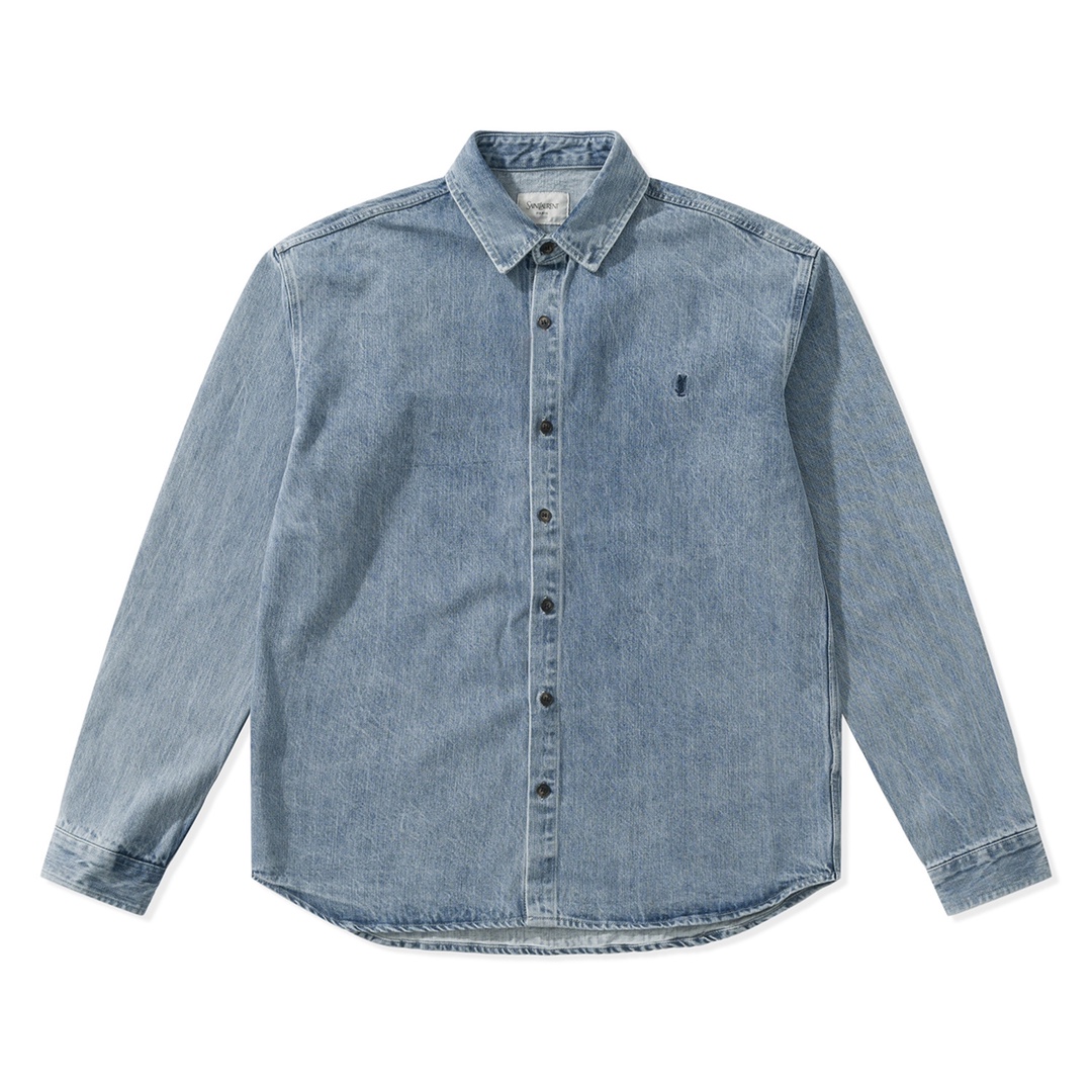 생로랑 Saint Laurent 데님자켓