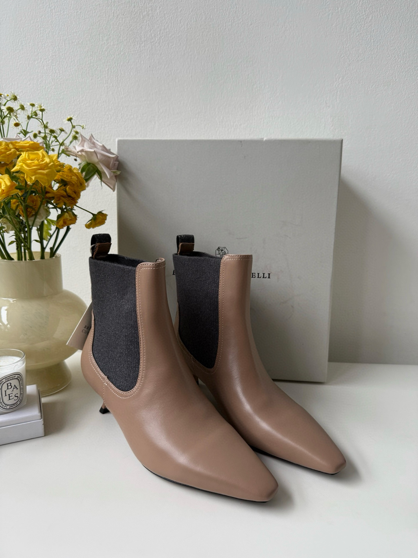 브루넬로 쿠치넬리 Brunello Cucineli 앵클 부츠