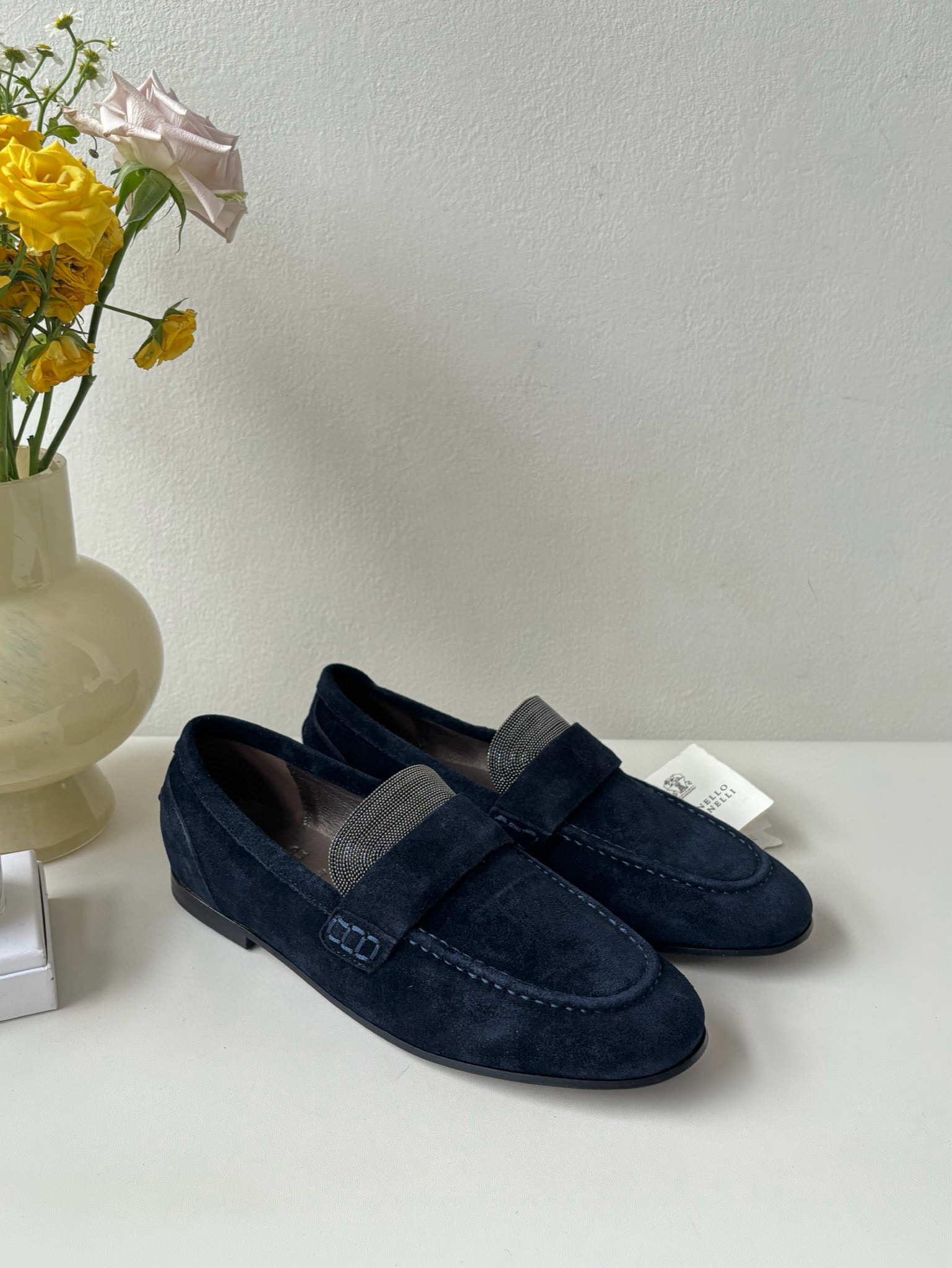 브루넬로 쿠치넬리 Brunello Cucineli 로퍼 슈즈