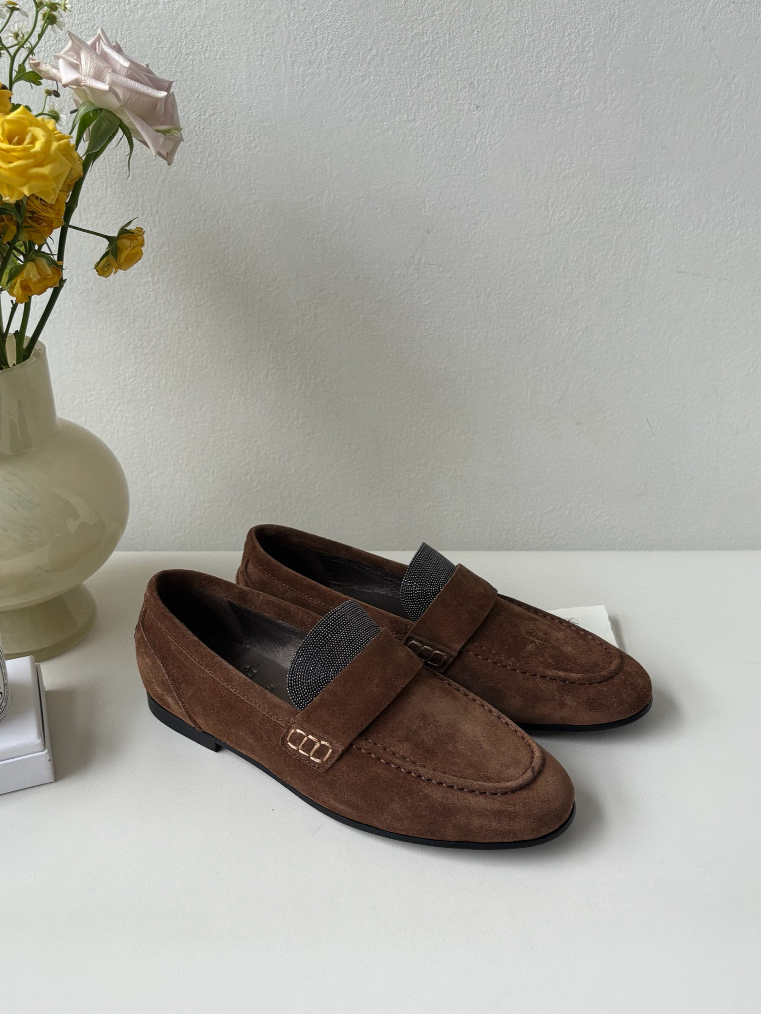 브루넬로 쿠치넬리 Brunello Cucineli 로퍼 슈즈