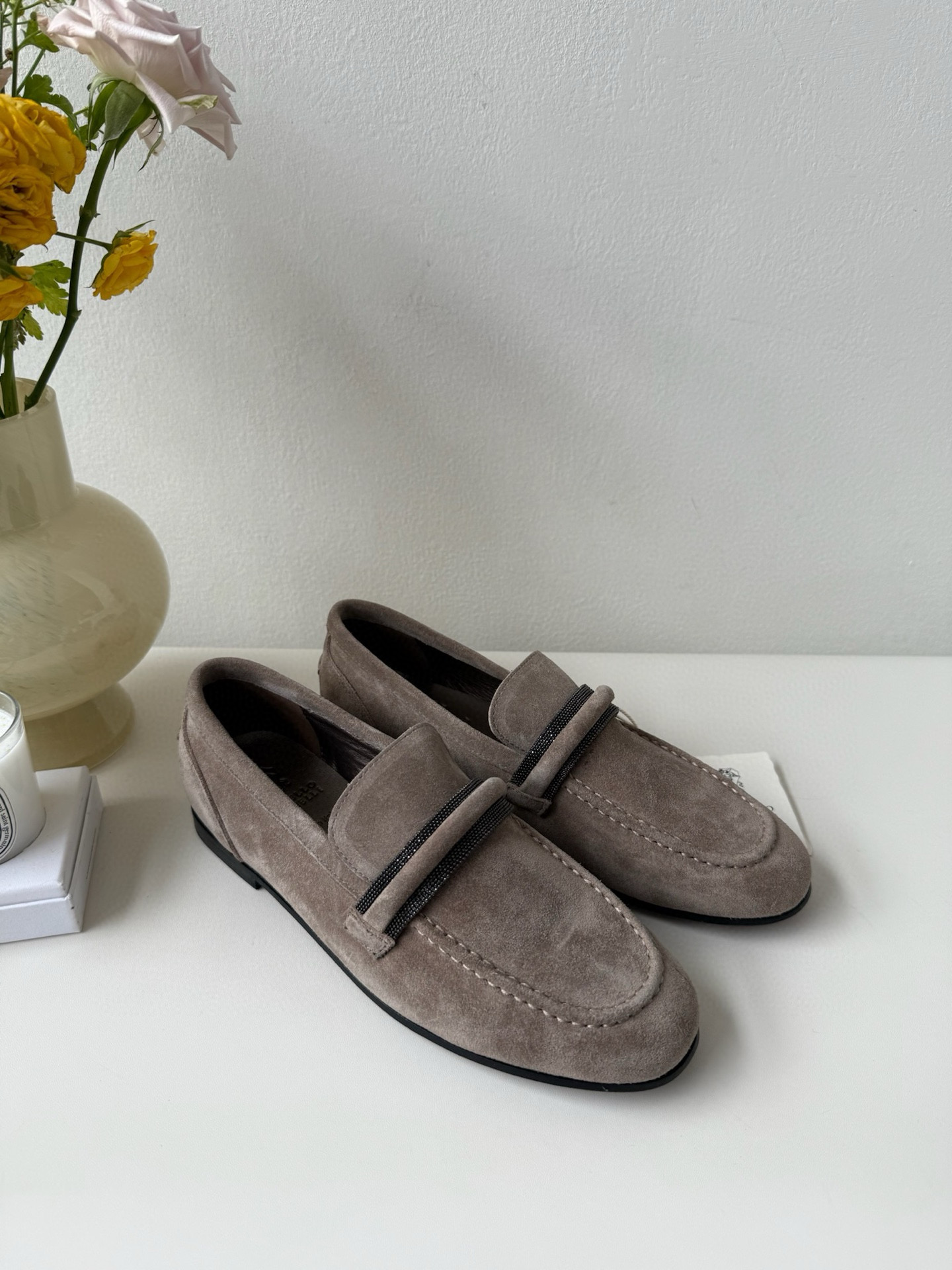 브루넬로 쿠치넬리 Brunello Cucineli 로퍼 슈즈