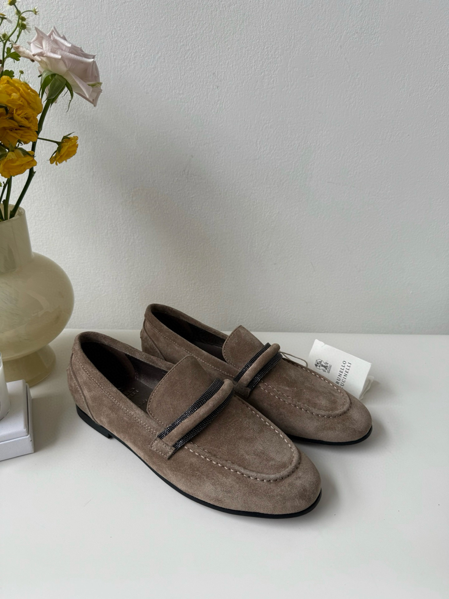 브루넬로 쿠치넬리 Brunello Cucineli 로퍼 슈즈