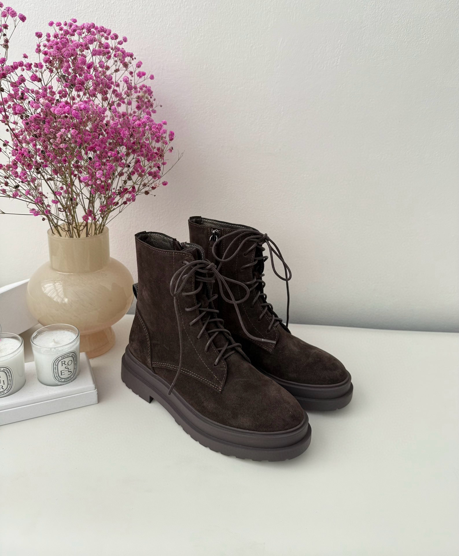 브루넬로 쿠치넬리 Brunello Cucineli 앵클 부츠