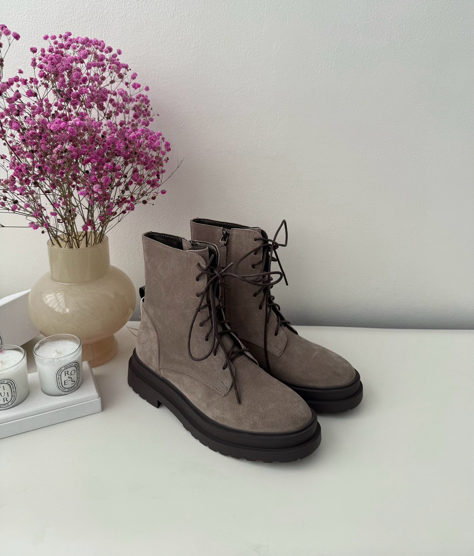 브루넬로 쿠치넬리 Brunello Cucineli 앵클 부츠