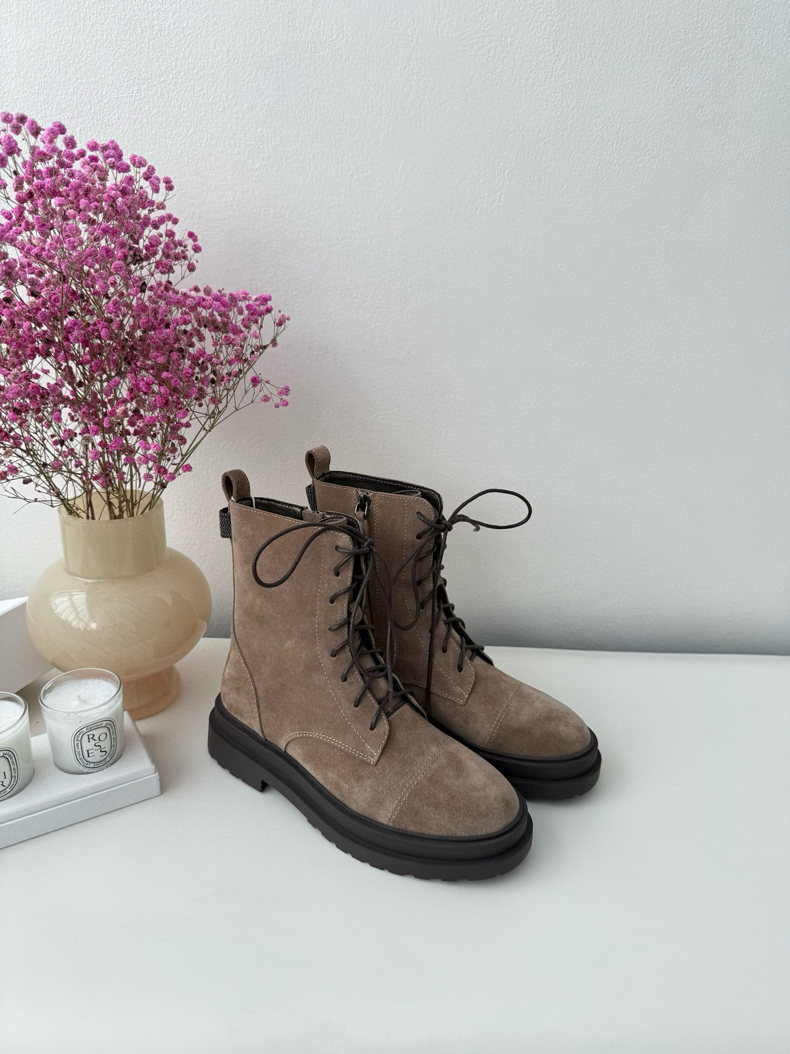 브루넬로 쿠치넬리 Brunello Cucineli 앵클 부츠