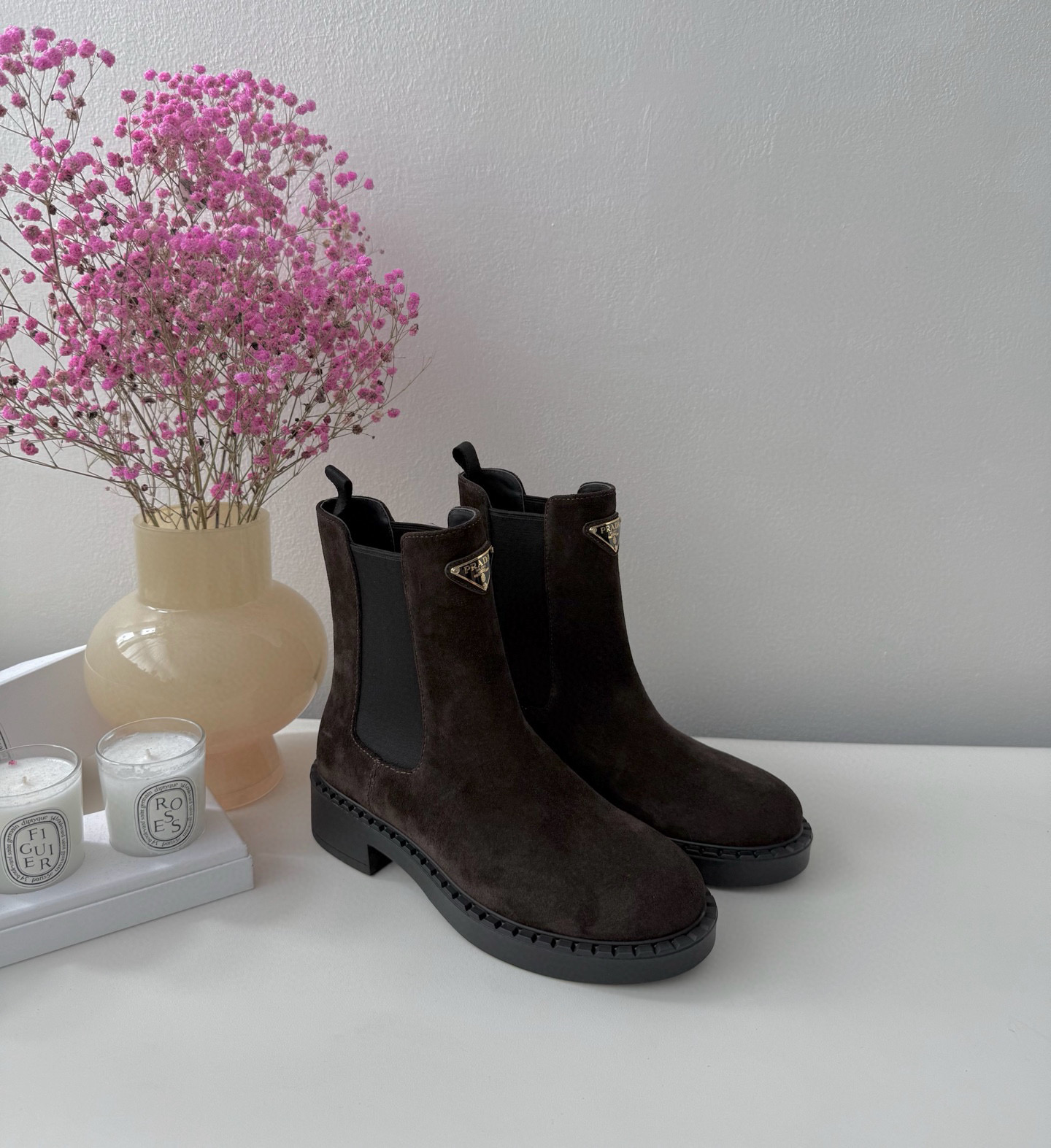 브루넬로 쿠치넬리 Brunello Cucineli 앵클 부츠