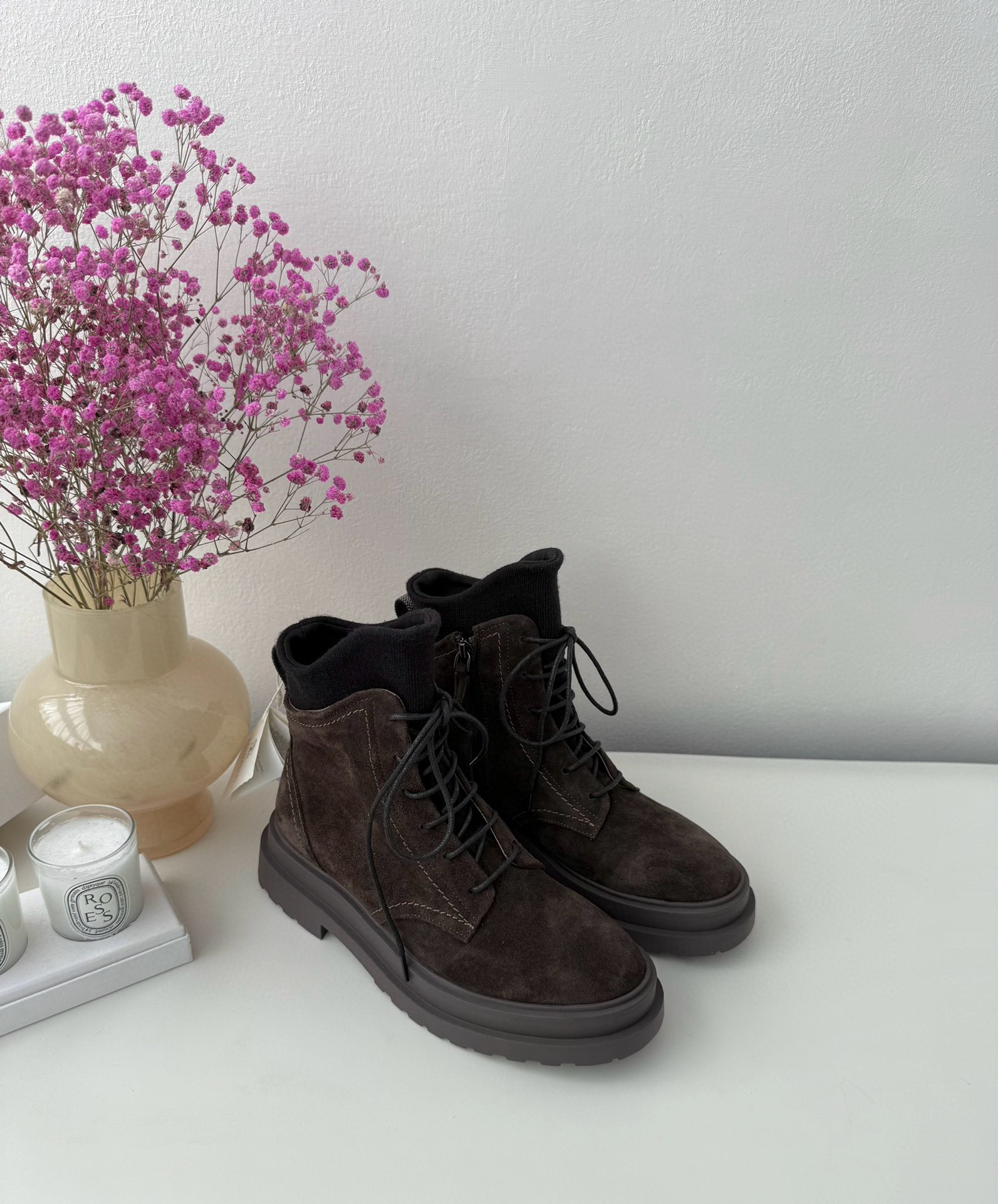 브루넬로 쿠치넬리 Brunello Cucineli 앵클 부츠