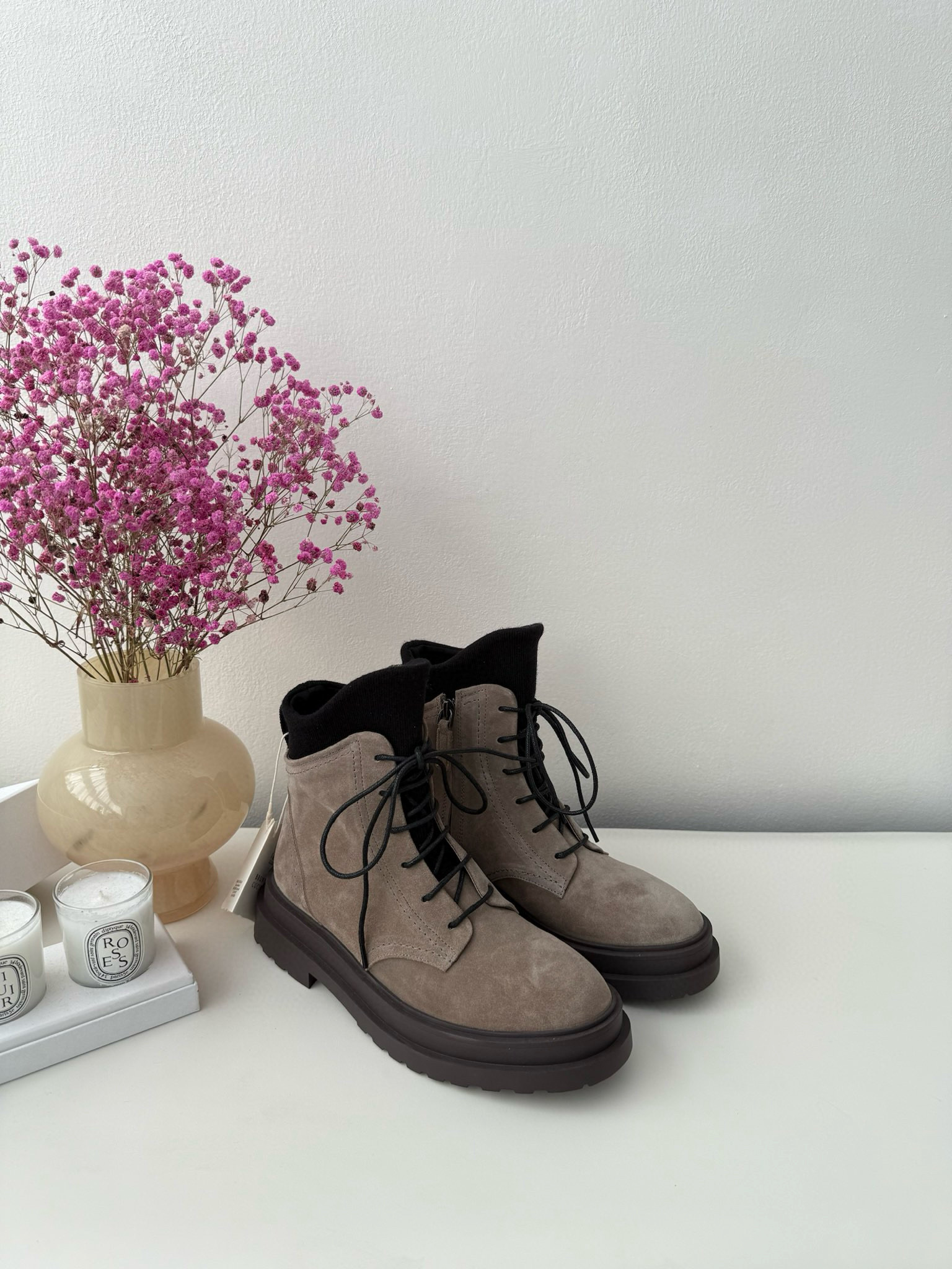 브루넬로 쿠치넬리 Brunello Cucineli 앵클 부츠