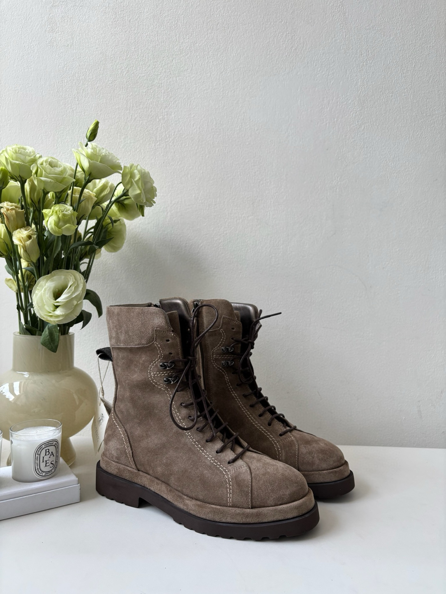 브루넬로 쿠치넬리 Brunello Cucineli 앵클 부츠