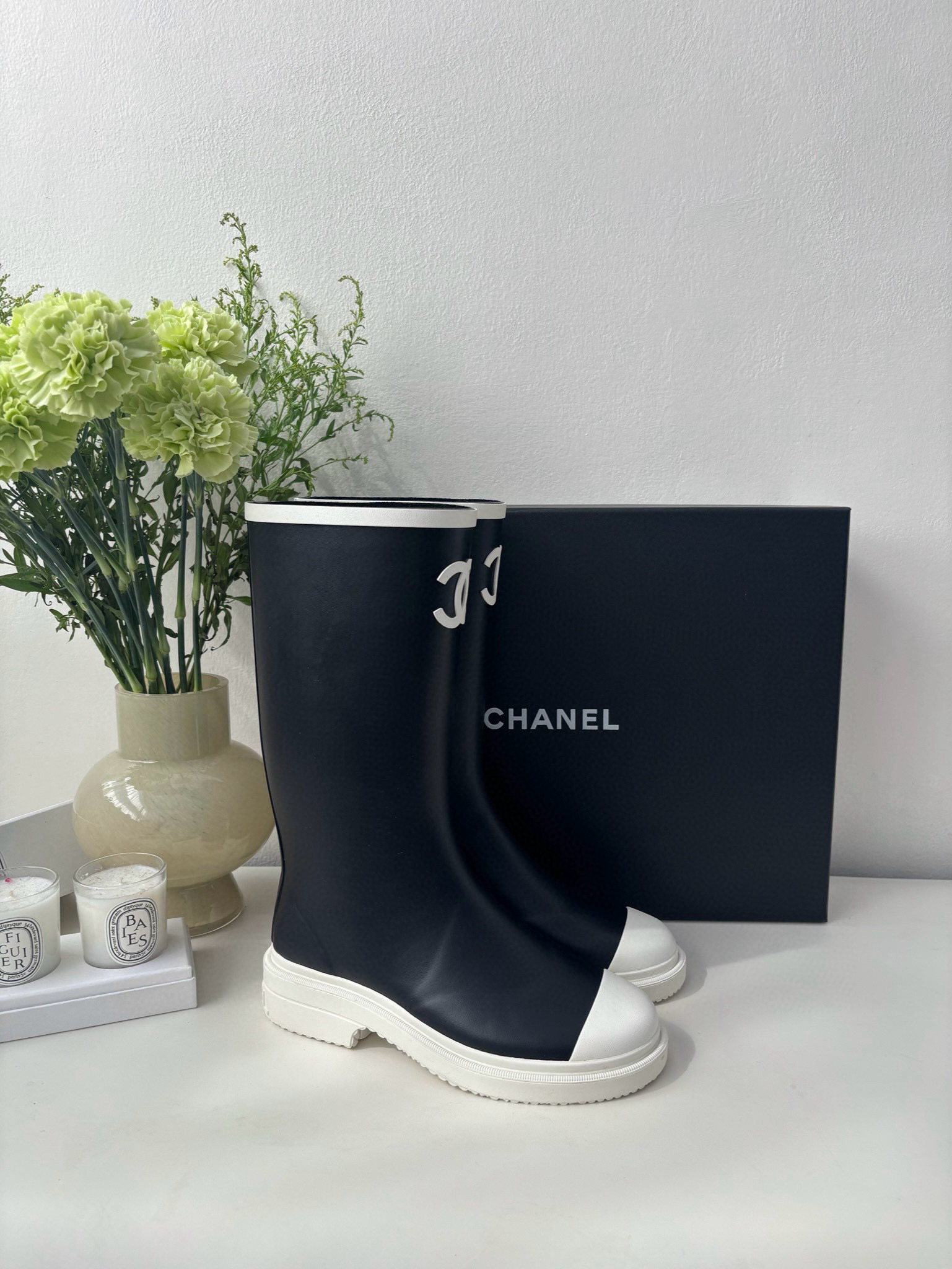 샤넬 CHANEL 25ss 부츠
