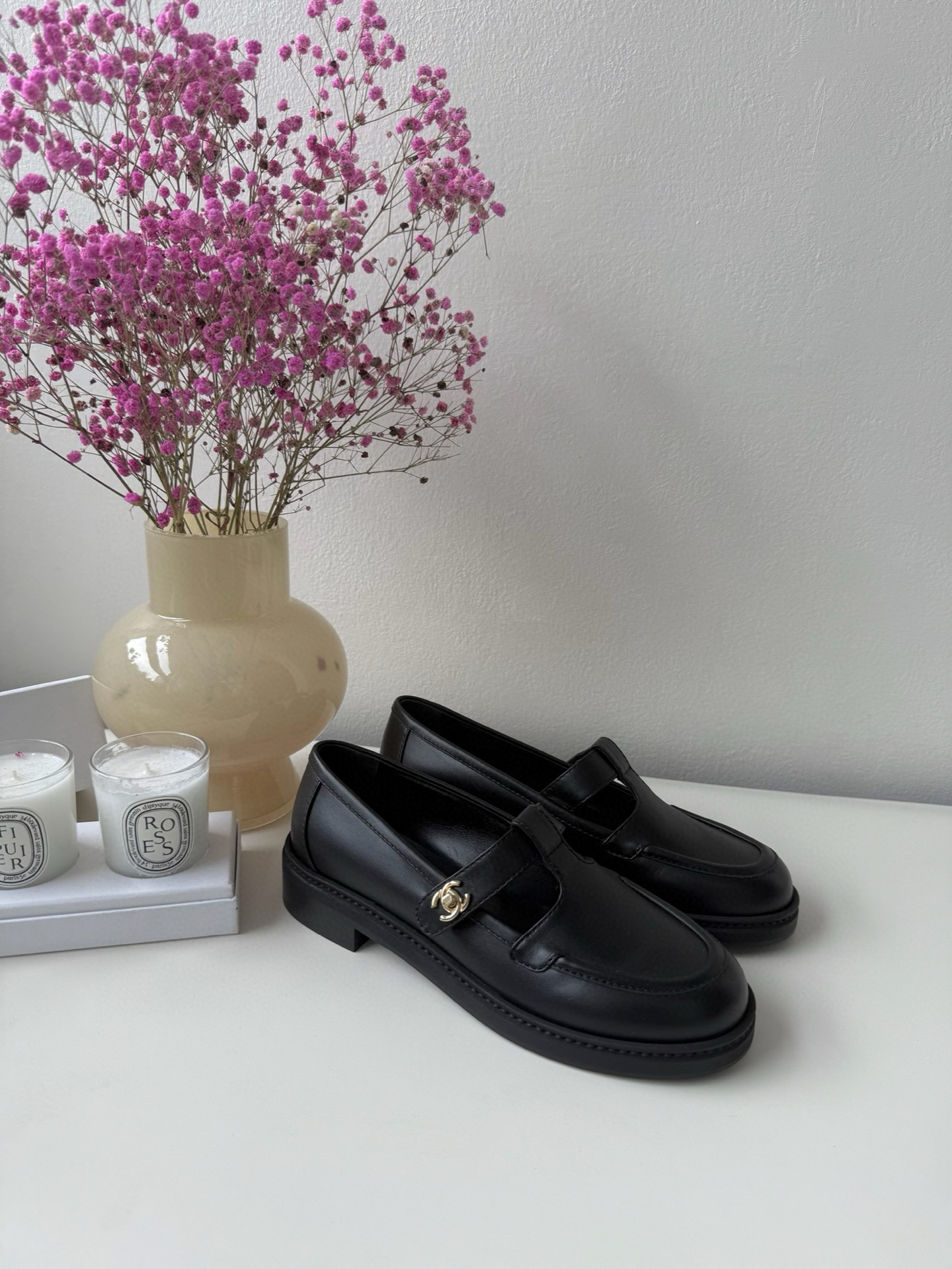 샤넬 CHANEL 25ss 로퍼 슈즈