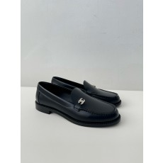 샤넬 CHANEL 로퍼 슈즈 Black