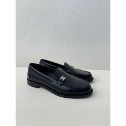 샤넬 CHANEL 로퍼 슈즈 Black