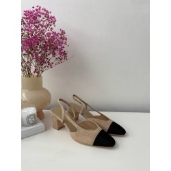 샤넬 CHANEL 25ss Slingbacks