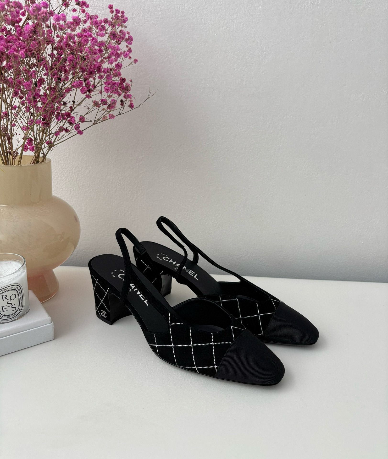 샤넬 CHANEL 25ss Slingbacks