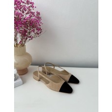 샤넬 CHANEL 25ss Slingbacks