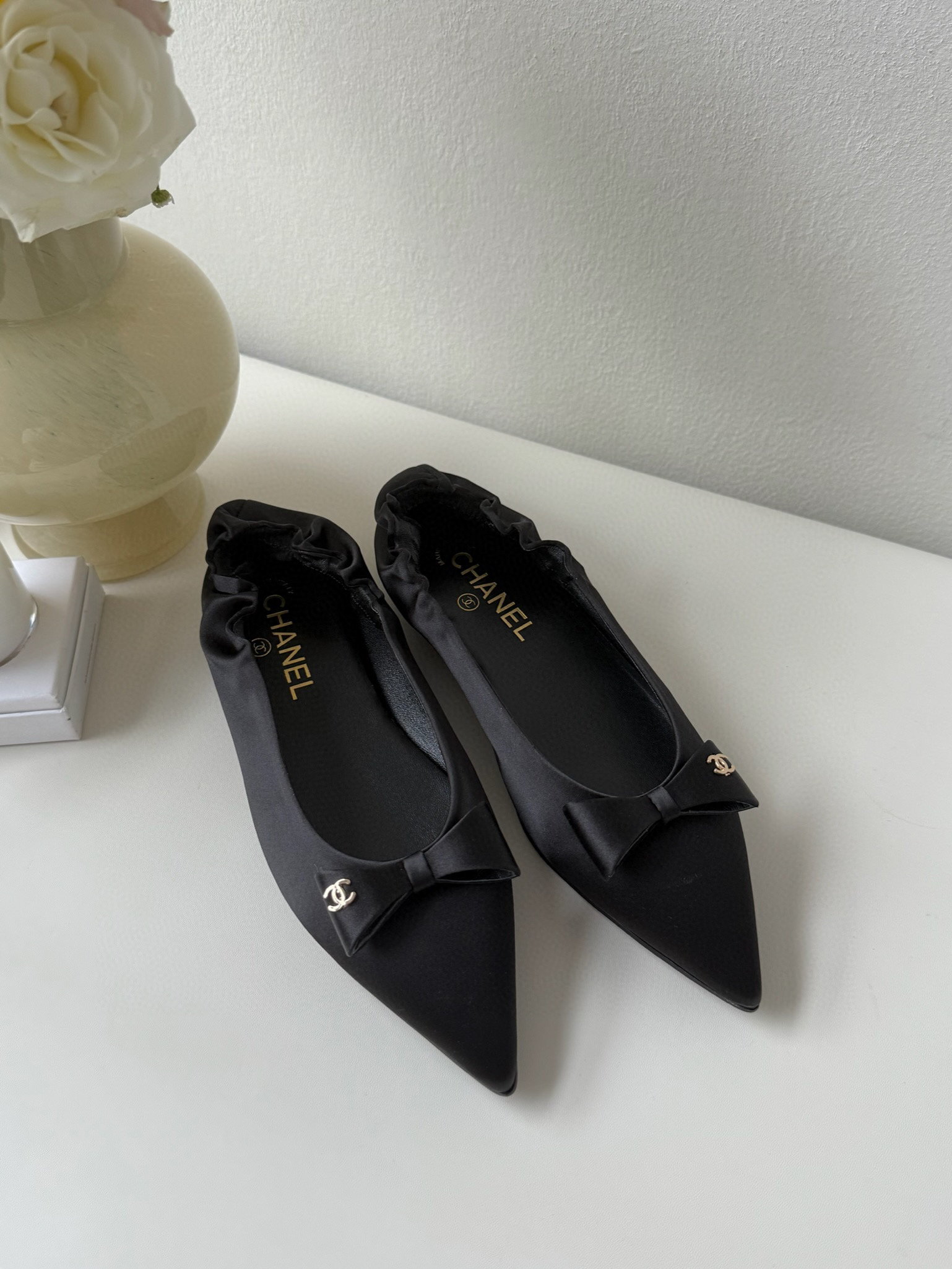 샤넬 CHANEL 플랫