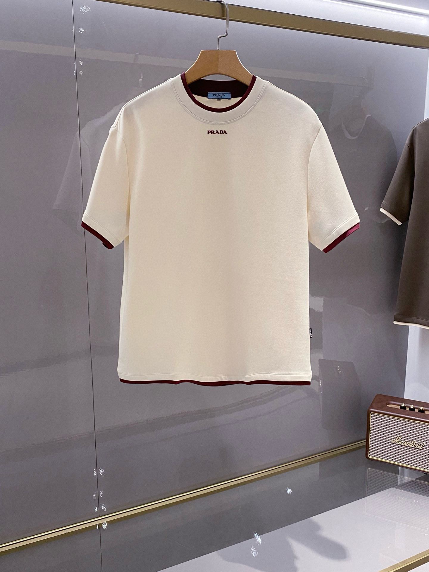 프라다 Prada 반팔 티셔츠