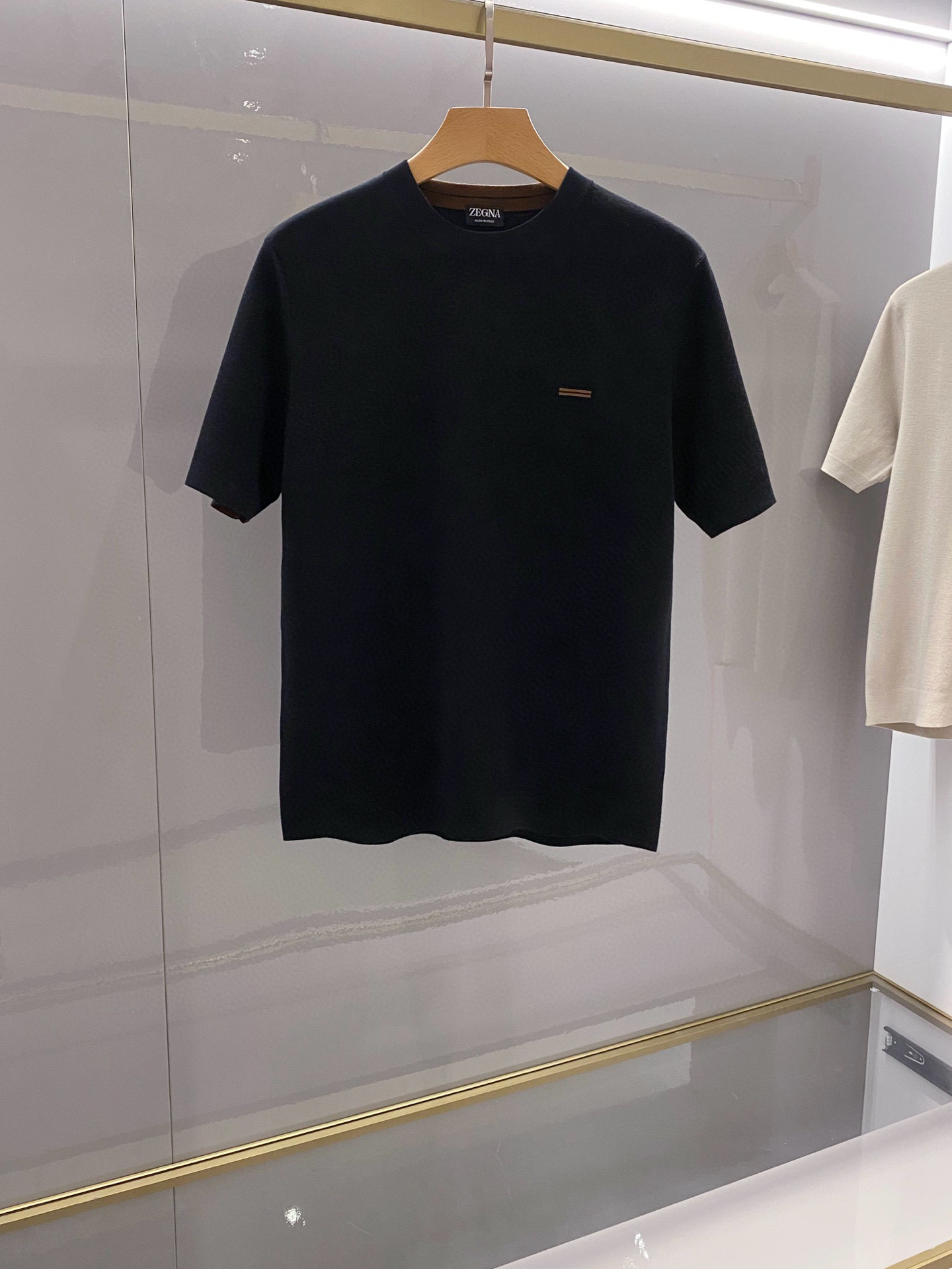 제냐 Zegna 반팔 티셔츠