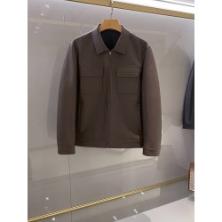 제냐 Zegna 레더자켓