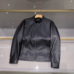 제냐 Zegna 레더자켓