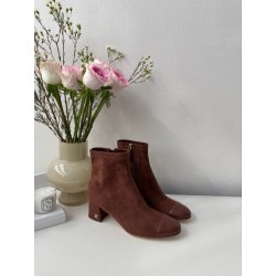 샤넬 CHANEL 25ss 앵클 부츠 5cm