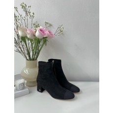 샤넬 CHANEL 25ss 앵클 부츠 5cm